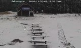 Śnieg w Karkonoszach. Na Śnieżce temperatura odczuwalna -14 stopni! (FILM)