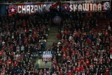 Wsparcie dla "Miśka" na meczu Wisła Kraków – Zagłębie Sosnowiec