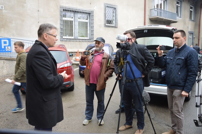 Bochnia. Poseł Arkadiusz Mularczyk mówi o odszkodowaniach Niemiec dla Polski [ZDJĘCIA]