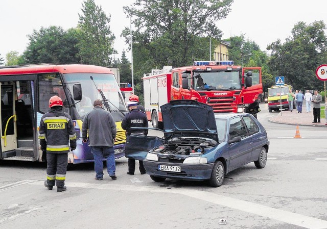 To kolejny wypadek, do którego doszło na pechowym skrzyżowaniu ulic Tysiąclecia i Wyszyńskiego