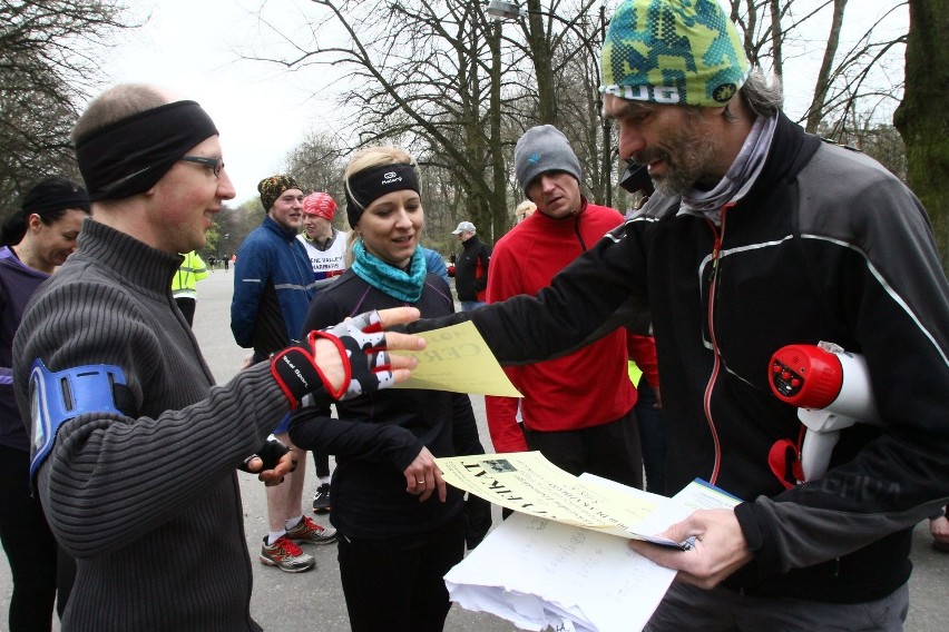 Parkrun Łódź 18 kwietnia 2015