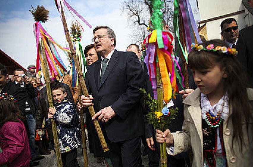 Kwiecień 2011 - 38 tygodni prezydentury Bronisława Komorowskiego