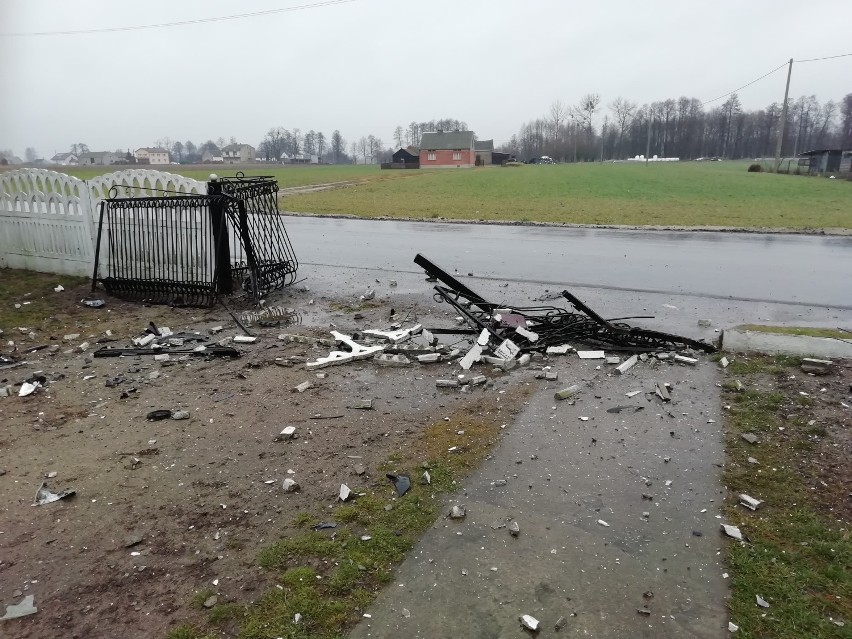 Policja zatrzymała pijaną lekarkę w miejscowości Rożek Krzymowski