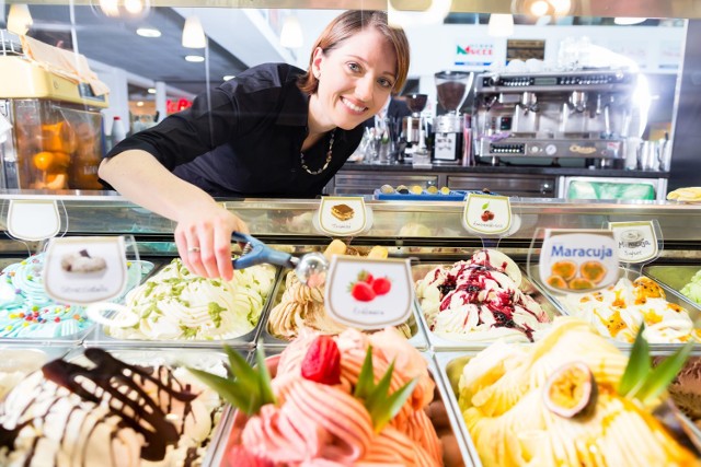 Najlepszy lody w Jaśle. TOP miejsc w Jaśle, gdzie sprzedają najpyszniejsze lody. Polecają internauci.