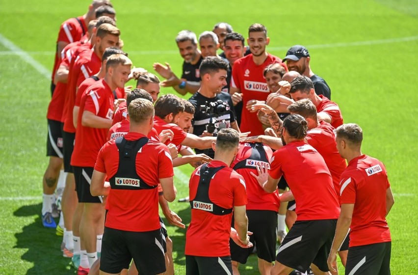 Piątkowy trening na stadionie w Gdańsku upłynął pod znakiem...