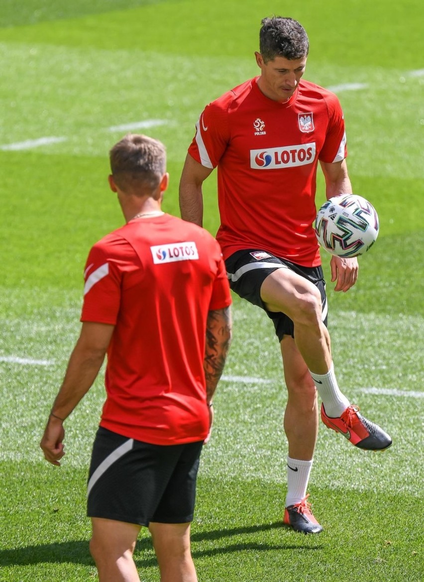 Piątkowy trening na stadionie w Gdańsku upłynął pod znakiem...