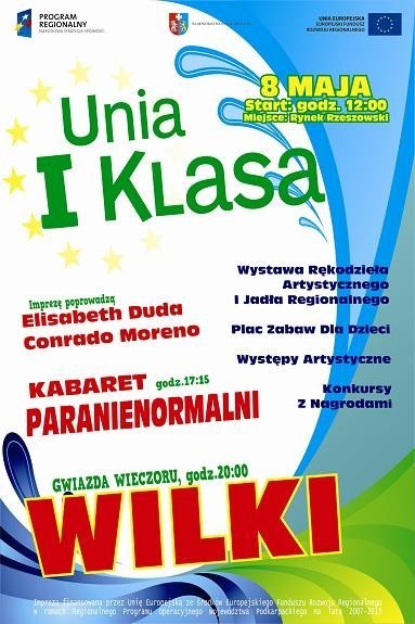 Unia I klasa na Rynku w Rzeszowie