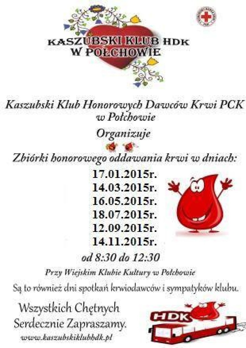 Oddaj krew w Połchowie