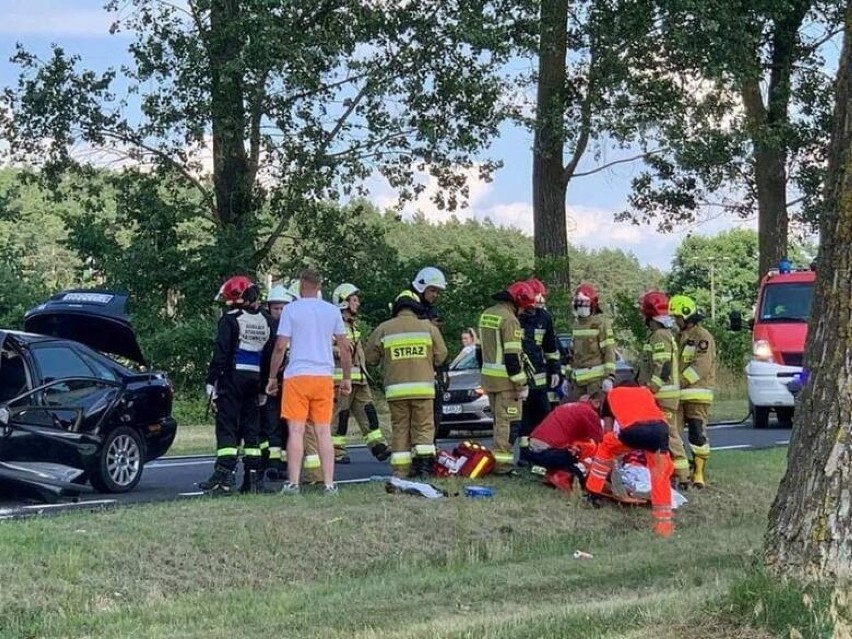 Kiedy ratownicy przybyli na miejsce widok był przerażający.