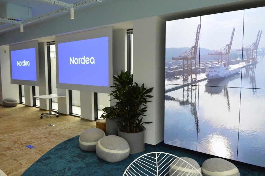 Nowe biura Nordea Bank AD SA w Gdyni [ZDJĘCIA]