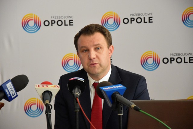 Arkadiusz Wiśniewski, prezydent Opola, zapowiada "Lex Pospieszyński"