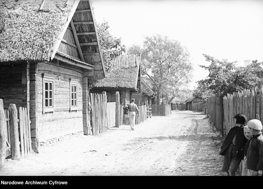 Wieś Horodyszcze, druga połowa lat 30. XX wieku