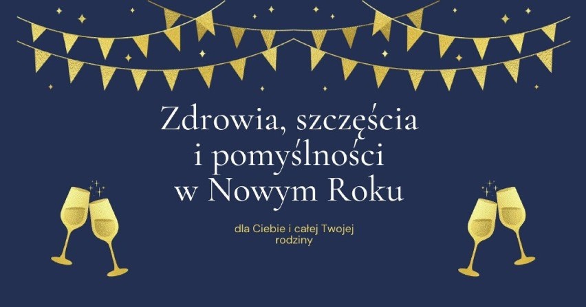 Nowy Rok 2023 blisko.  Gotowe KARTKI z życzeniami do wysłania smartfonem. Wybierz z kilkudziesięciu propozycji