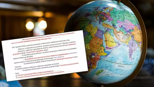 Co zmieni się w nauczaniu geografii? Takie zmiany ministerstwo proponuje od września 2024.