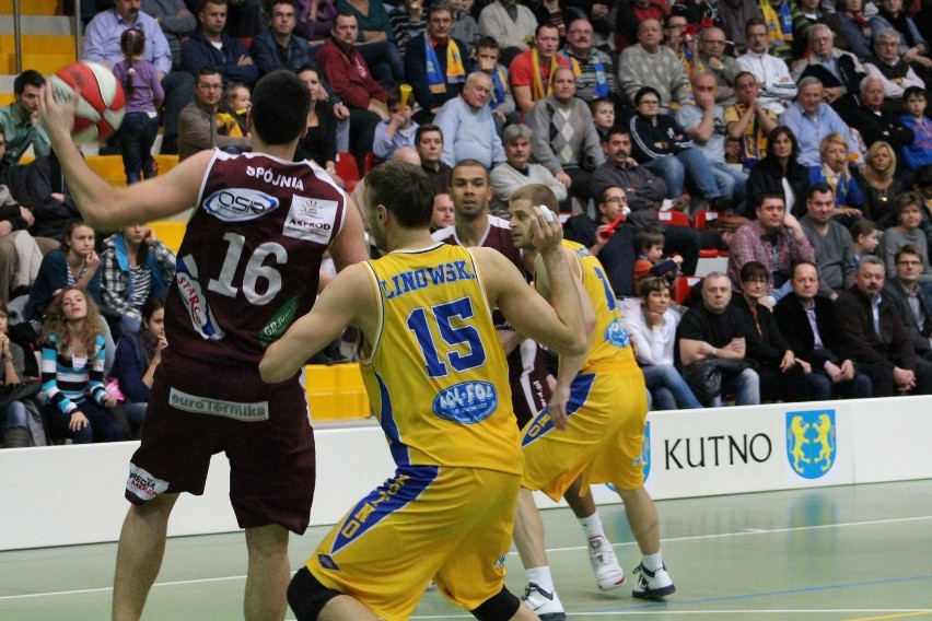 Fotorelacja z meczu AZS WSGK Polfarmex Kutno - Spójnia Stargard Szczeciński