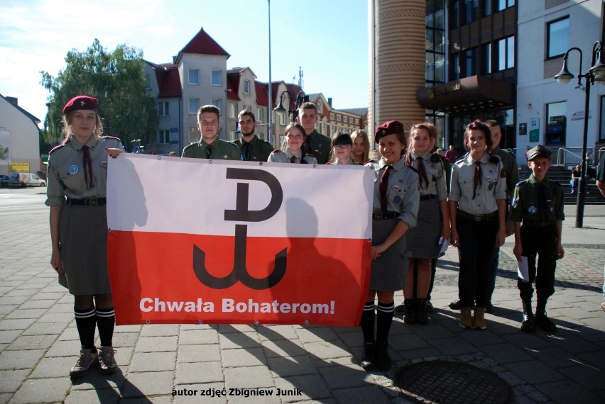 Obchody rocznicy wybuchu Powstania Warszawskiego