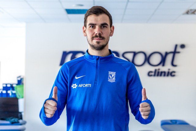 Elvir Koljić został w poniedziałek nowym piłkarzem Lecha Poznań.