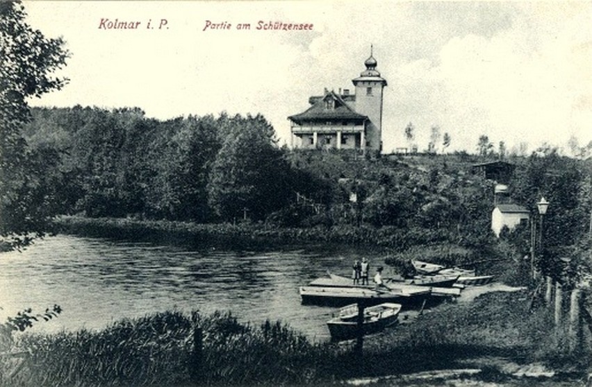 Jezioro Strzeleckie - 1915 rok