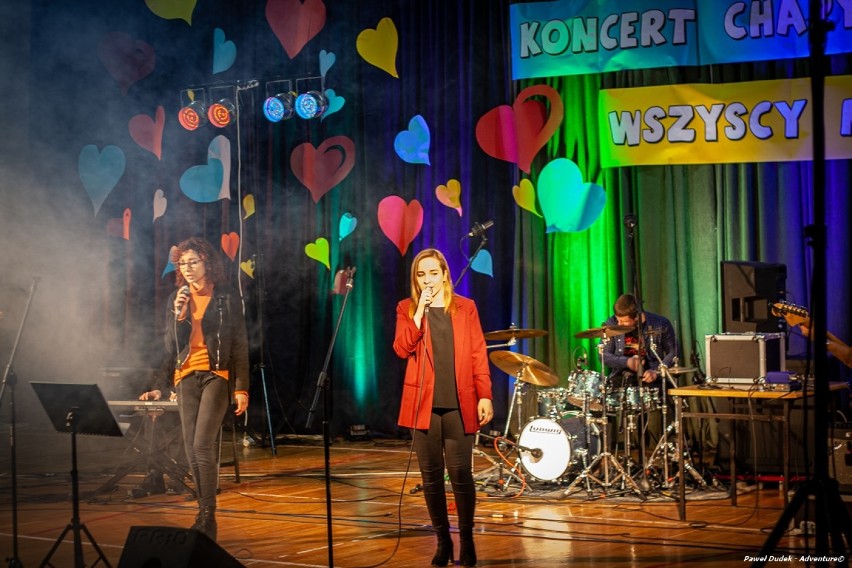 Porąbka Uszewska. Koncert charytatywny dla chorego na nowotwór Kuby [ZDJĘCIA]