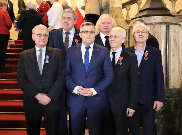 Pięciu lublińczan odznaczonych za zasługi na rzecz przemian demokratycznych