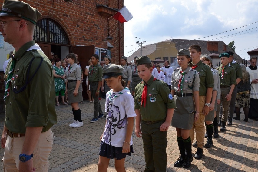 W kościele Wniebowzięcia Najświętszej Marii Panny w Lipnie...