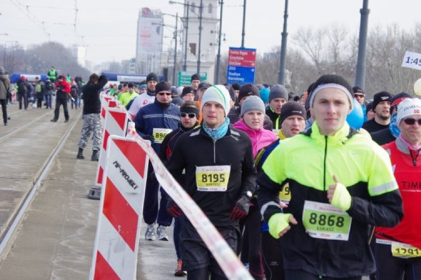 8 PÓŁMARATON WARSZAWSKI 2013 ZDJĘCIA UCZESTNIKÓW