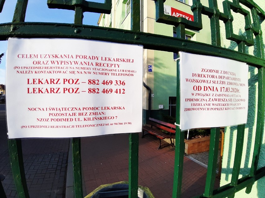 Przychodnia wojskowa w Szczecinku leczy zdalnie [zdjęcia]