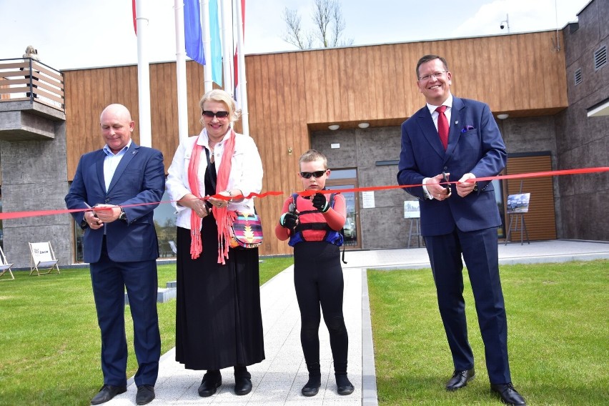 Otwarcie Centrum Sportów Wodnych nad Małym Jeziorem w...