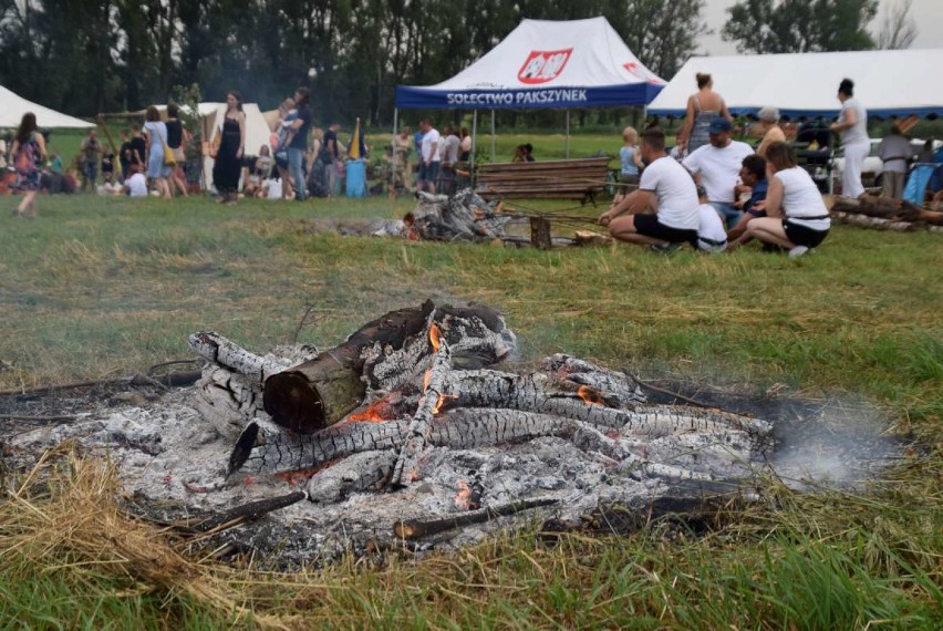 Noc Kupały w Pakszynie pełna atrakcji