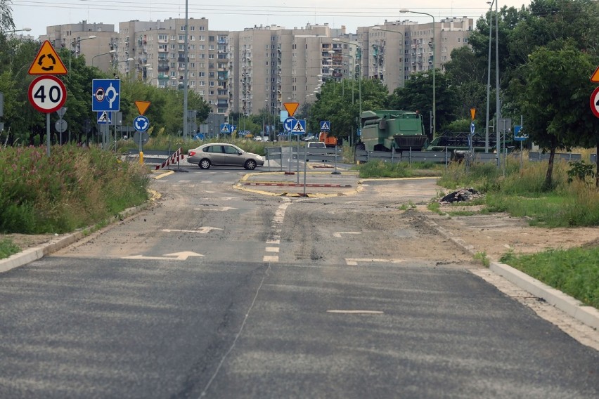 Zakończył się pierwszy etap remontu ulicy Sikorskiego w Legnicy [ZDJĘCIA]
