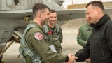 F35 dla Polski. Kolejny etap szkolenia pilotów samolotów, które trafią do Łasku, skończony. Kiedy maszyny zaczną służyć w naszym kraju?  FOT