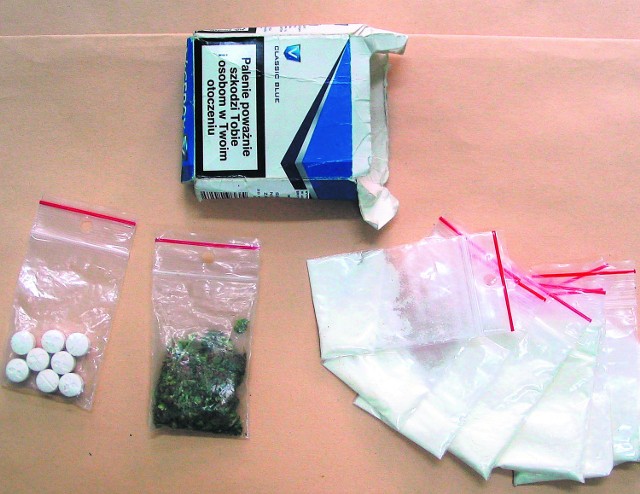 Policjanci znaleźli te narkotyki w pudełku po papierosach