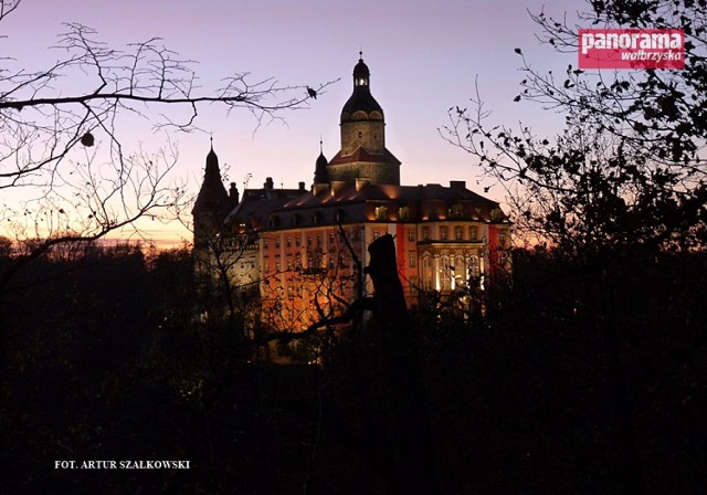 Zamek Książ w Wałbrzychu