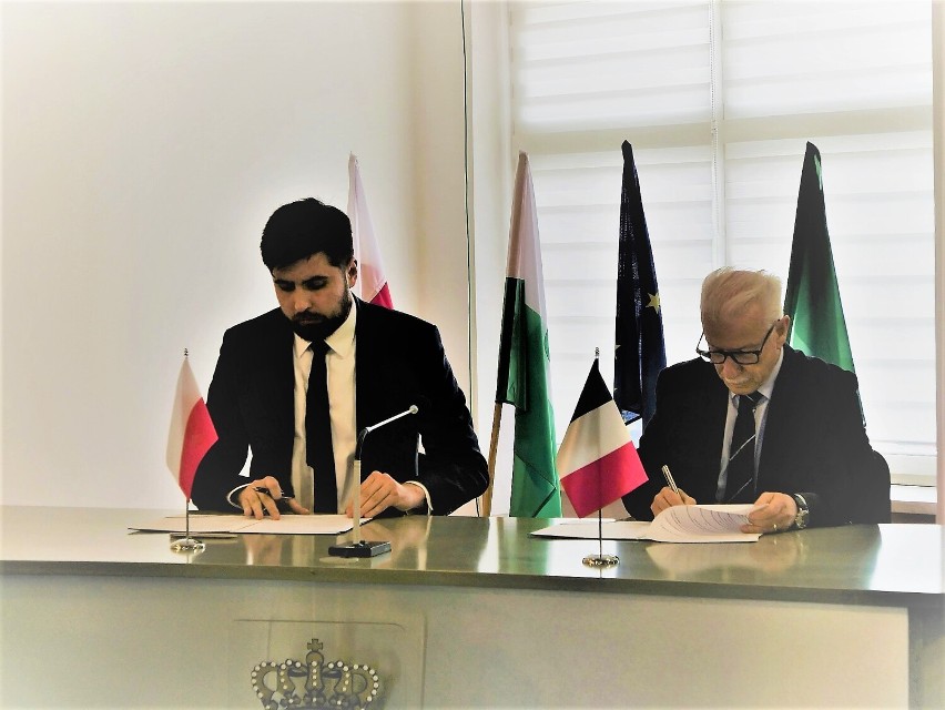 Chełm ma nowe miasto partnerskie. Podpisano porozumienie o współpracy z włoskim miastem Fondi