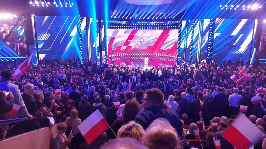 Konwencja wyborcza PiS w Katowicach. W Spodku przemówią prezes Jarosław Kaczyński i premier Mateusz Morawiecki