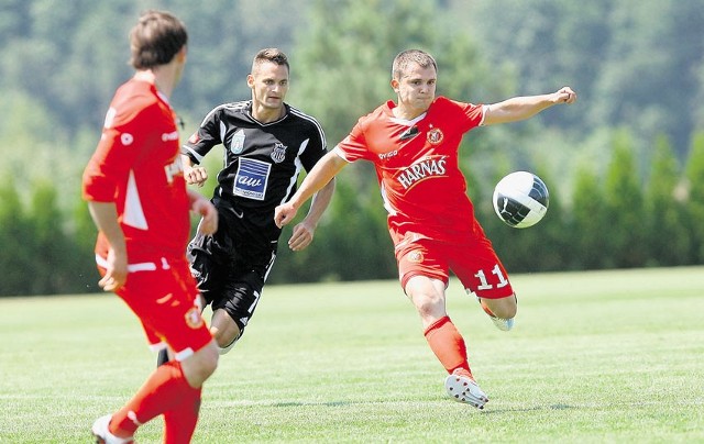 Czy Jurijs Żigajevs wywalczy sobie miejsce w jedenastce Widzewa?