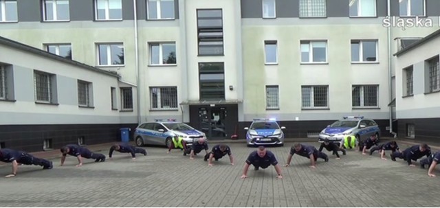 Policjanci z Kłobucka przyłączyli się do akcji pomocy dla Wojtusia