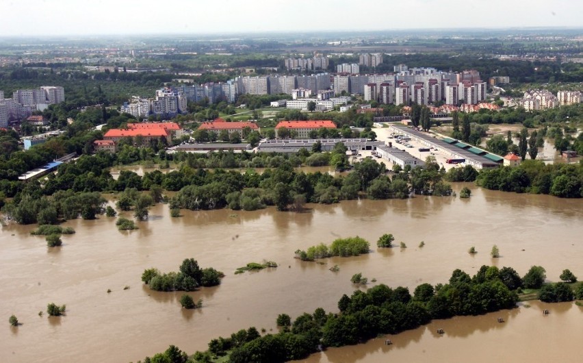 Wrocław: Zobacz, czy Cię zaleje podczas kolejnej powodzi