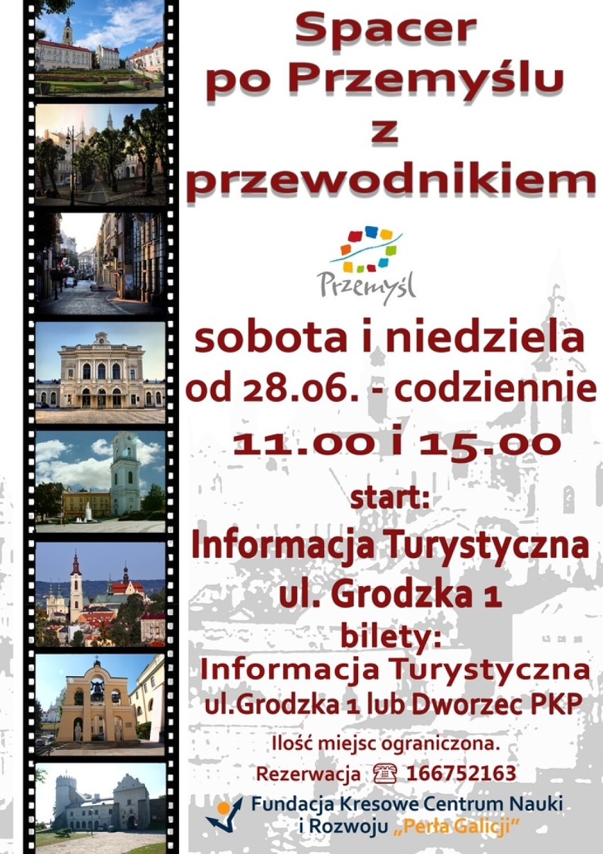 Przewodnicy turystyczni zapraszają do zwiedzania Przemyśla. Nowością wieża katedralna
