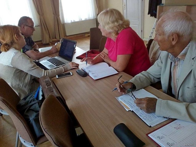 Posiedzenie Malborskiej Rady Organizacji Pozarządowych.