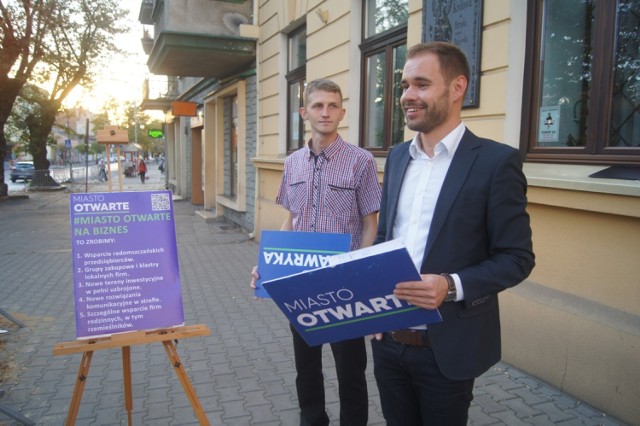 Wybory Radomsko 2018: Dawid Wawryka o radomszczańskim biznesie