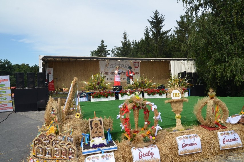 Dożynki 2019 w gminie Czerniejewo. Obrzęd dożynkowy i atrakcje towarzyszące [FOTO]