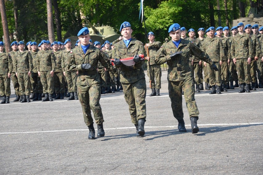 Święto jednostki wojskowej w Lęborku