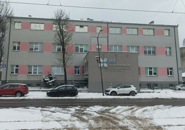 Nie do końca lutego, a co najmniej do 31 marca zawieszony będzie oddział neurologiczny z pododdziałem udarowym w szpitalu w Świętochłowicach