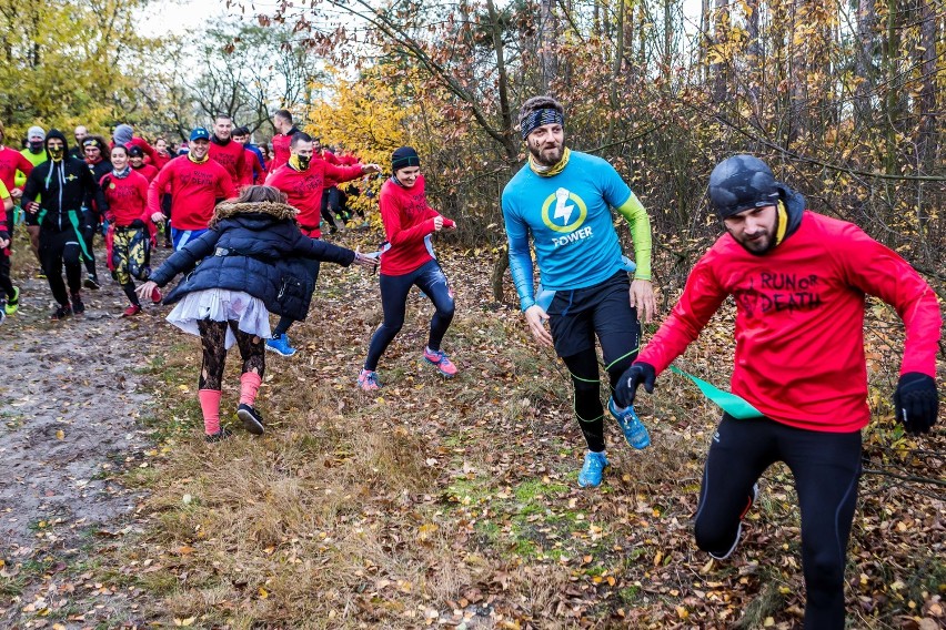 Run or Death 2016, czyli bieg w trupim lesie w Warszawie....