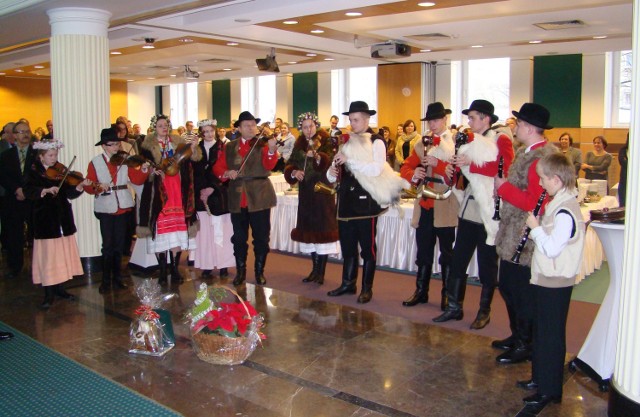 „Pastuszkowi Grocze spod Zbąszynia”, w Ministerstwie Rolnictwa w Warszawie