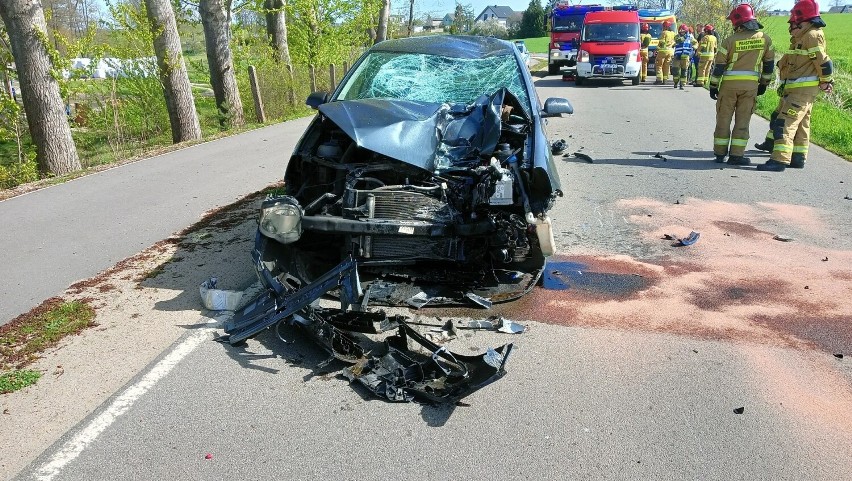1 maja w Wyczechowie doszło do wypadku drogowego z udziałem...