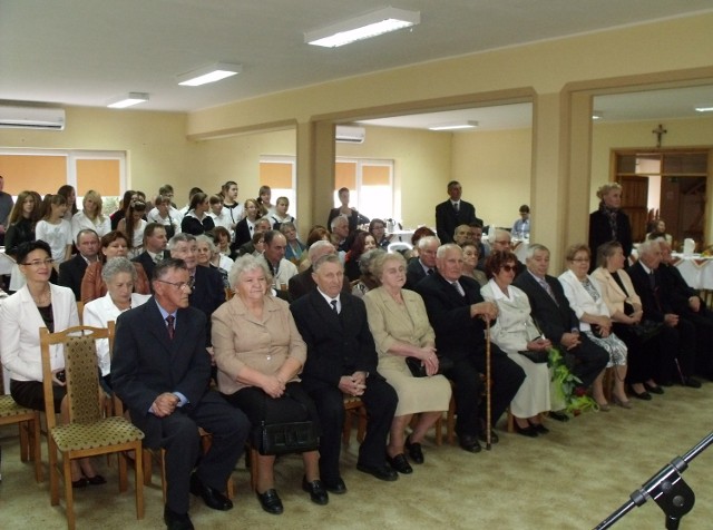 Złote gody w gminie Grabów obchodziło dziesięć par małżeńskich