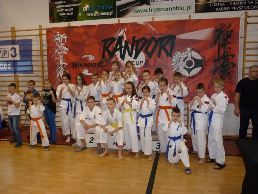  I Ogólnopolski Turniej Karate Shinkyokushin "RANDORI CUP" w Radomsku [ZDJĘCIA, FILM]