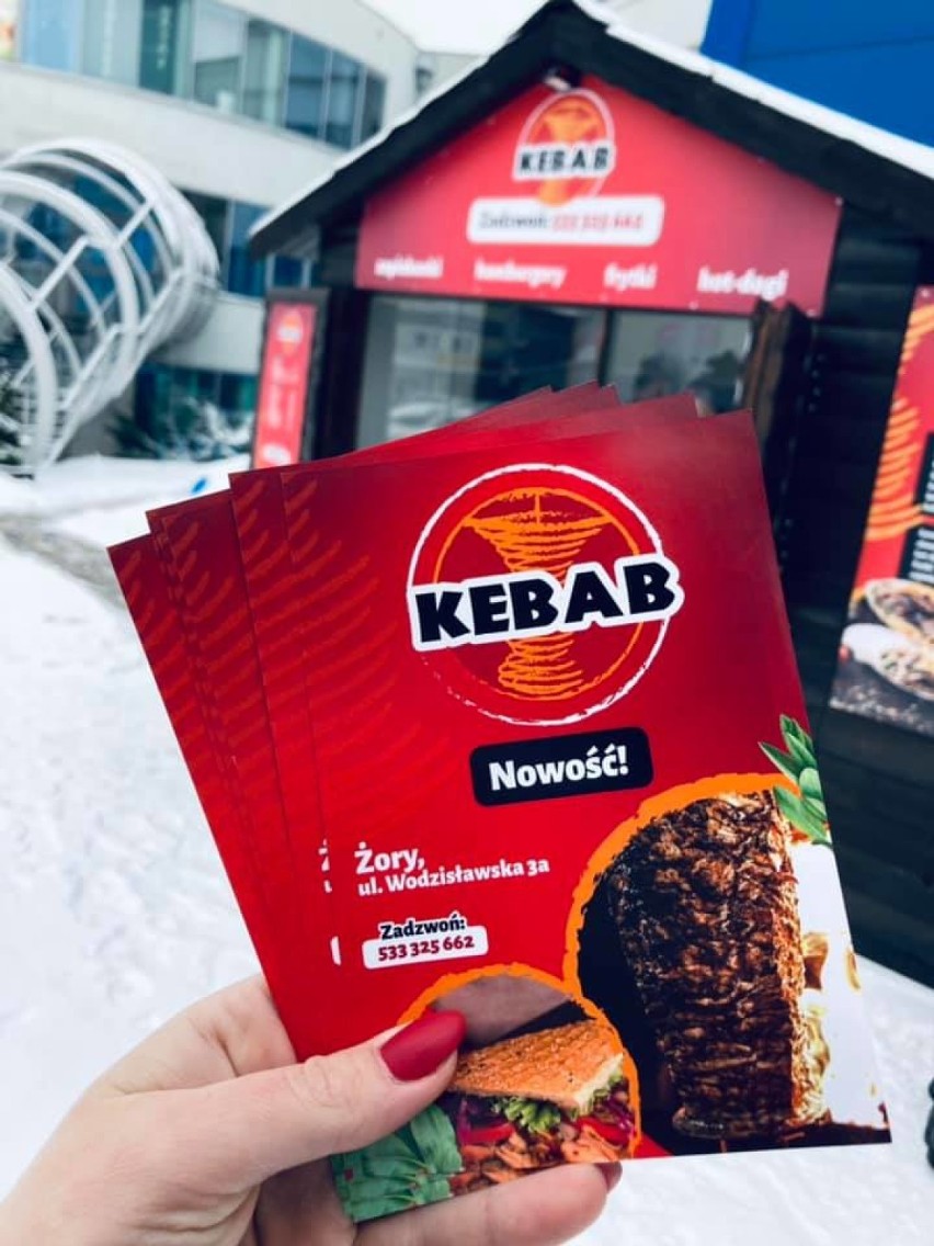 Jest nowy kebab przy ulicy Wodzisławskiej